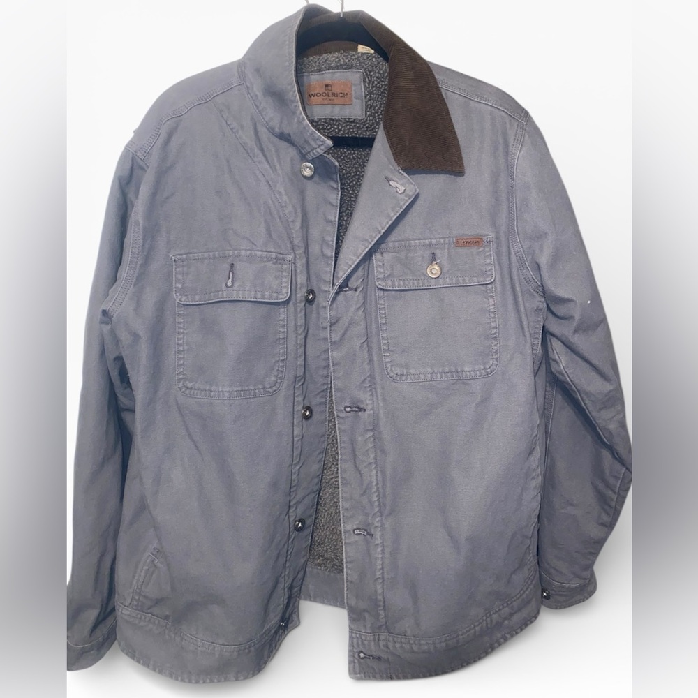WOOLRICH Gray Men's Ranch Jacket